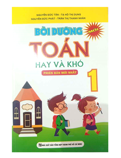 Sách - Bồi dưỡng Toán hay &amp; khó 1