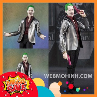 GIÁ HỦY DIỆT Mô Hình Joker Suicide Squad Biệt Đội Cảm Tử SHF - S.H. Figuarts Full Box