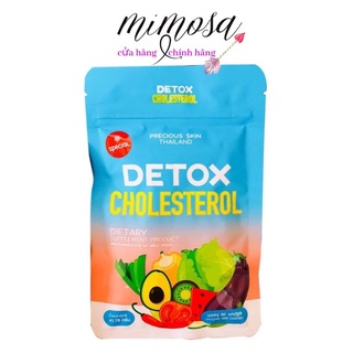 khử mỡ-detox choccolec giấm táo-loại xịn thailan