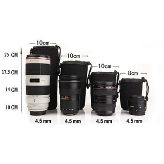 Túi đựng Lens máy ảnh Matin
