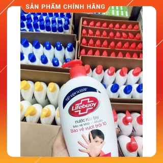 Nước rửa tay Lifebuoy bảo vệ khỏi vi khuẩn