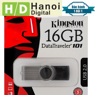 USB KINGSTON 16Gb DT101 G2 ĐỦ DUNG LƯỢNG NTFS/ FAT /FAT32/ exFAT