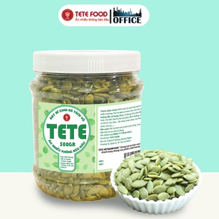 Hạt Bí Xanh Đã Tách Võ TETE 500 gram