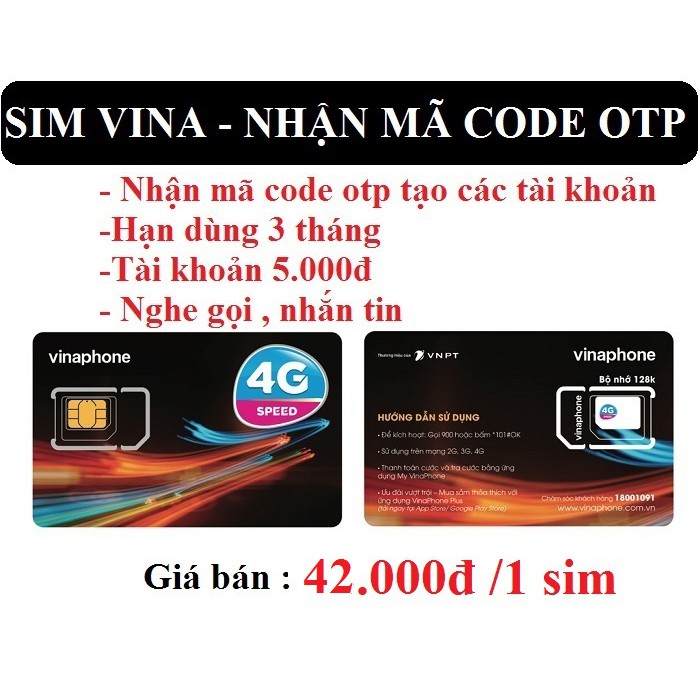 Sim số giá rẻ Vinaphone 42k