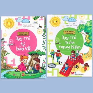 Sách - Bố mẹ yên tâm con an toàn - Bộ 2 quyển, lẻ tùy chọn