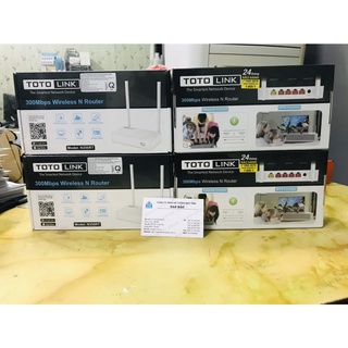 Bộ phát Toto link N350RT chuẩn N 300Mbps
