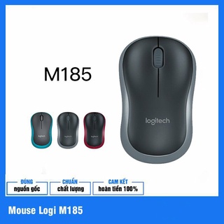 ⚡️Siêu Sale⚡️Chuột không dây M185, thời trang, nhỏ gọn, chuyên dùng cho Laptop, máy vi tính - Bảo hành 1 đổi 1
