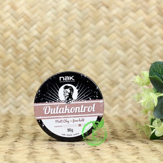[ CHÍNH HÃNG - SHOP TPHCM] Sáp vuốt tóc nam Nak  Outakontrol 90g | Hàng nhập khẩu Úc