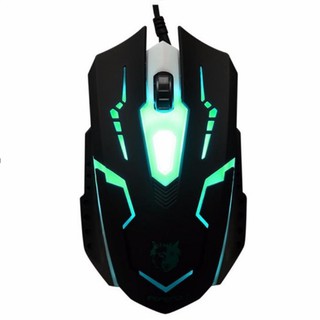 Chuột quang có dây G15 đèn led đổi nhiều màu, kết nối qua cổng USB