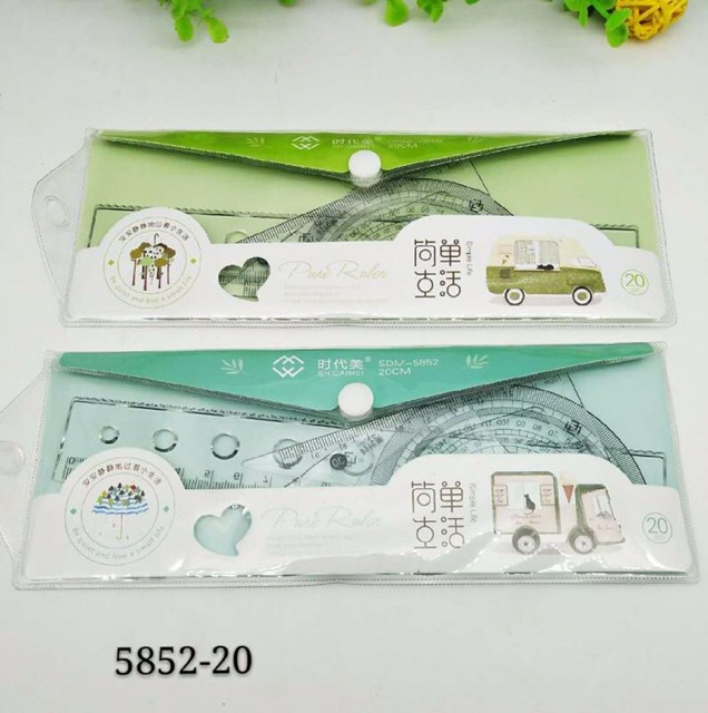 Bộ Eke 4 Món, Thước 18-20cm