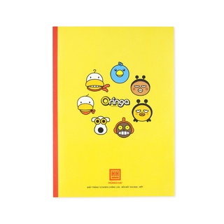 Vở kẻ ngang Hồng Hà 120 trang Study Oringa 1436