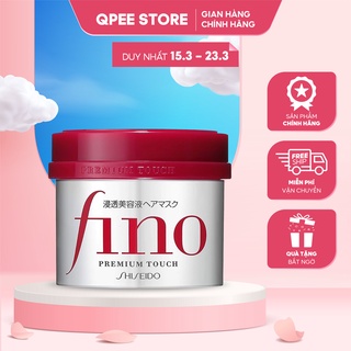 Kem ủ tóc suôn mượt Fino Shiseido Premium Touch Nhật Bản - QPEESTORE