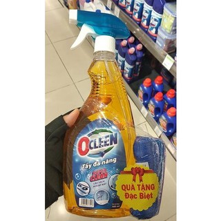 Nước tẩy đa năng Oclean 500ml