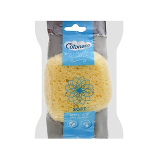 Bông tắm bọt biển tự nhiên - COTONEVE-[COCOLUX]