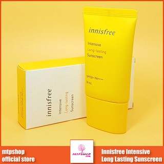 Kem Chống Nắng Innisfree Intensive Long Lasting Sunscreen