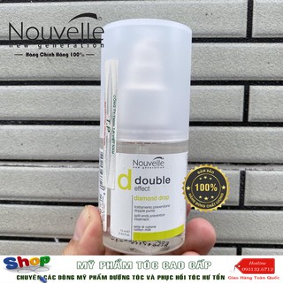 [Nouvelle-chính hãng]Tinh dầu phục hồi tóc Diamond Keratin và Thảo Dược Nouvelle 75ml