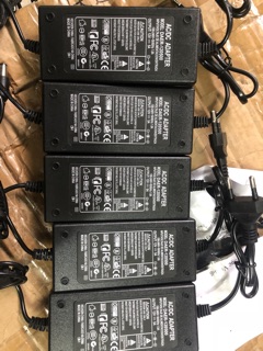CHÍNH HÃNG Adapter nguồn 12v 5A Mean Well GS60A12-P1J 12V 5A 60W CÓ ĐEN BÁO + KÈM DÂY