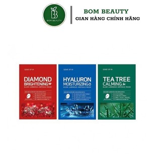 (#somebymi) Mặt nạ dưỡng da Some By Mi Glow Luminous Ampoule Mask