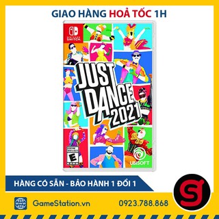 Game Just Dance 2021 - Cho Máy Nintendo Switch