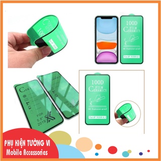 Cường lực dẻo chống vỡ, chống mẻ cạnh cho iPhone từ 6 tới 13 Pro Max