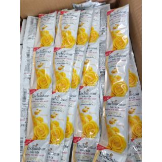 (Set 10dây ×10goi) Dây dầu gội Enchanteur.