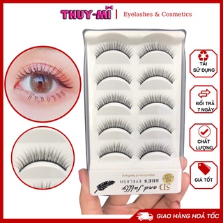 Mi giả chồn tự nhiên 5 cặp/hộp