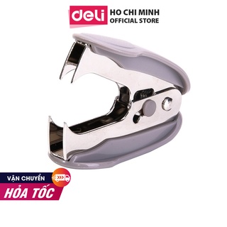 Nhổ ghim 10# Deli 24/6 26/6, Đen, xanh, xám - 1 cái E0232
