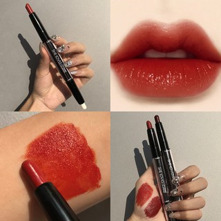Son lì 2 đầu She Loves Lip Primer &amp; Lipstick 2g