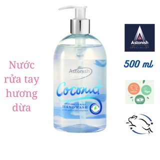 Nước rửa tay Astonish tinh dầu dừa C4545