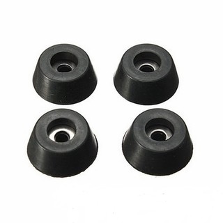 Chân đế cao su giảm chấn có long đền kim loại loại m3 và m4 ( 1 cái )