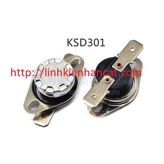 Cảm Biến Nhiệt Thường Mở Tròn 65 Độ