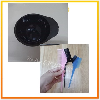 Bộ Dụng Cụ Nhuộm Tóc Tại Nhà Bộ Bát Lược Găng Tay Kẹp Che Mái.