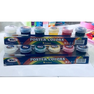 Màu nước Poster Color
