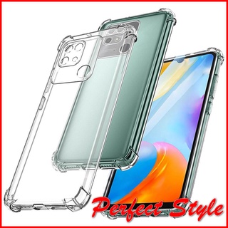 Ốp lưng silicon, chống va đập trong suốt dành cho Xiaomi Redmi 12C Redmi A1 Redmi 10 / Redmi 10A / Redmi 10C / Poco C40