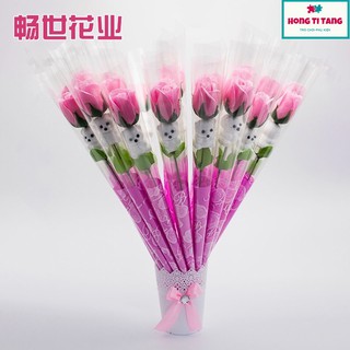 HOA HỒNG CÓ GẤU BÔNG