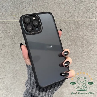Ốp Điện Thoại Kim Loại Bảo Vệ lens Cho Iphone 13 12 Pro Max