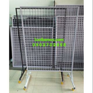 Khung lưới có bánh xe 1.2x1.5m
