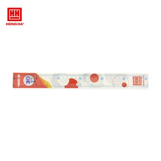 Thước kẻ học sinh 30cm Hồng Hà (3390)