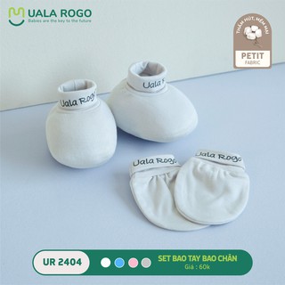 Phụ kiện sơ sinh Uala Rogo vải petit