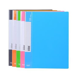 [Mã LIFEBOOK2 giảm 10% đơn 0Đ] File Hồ Sơ 20-30-40 Lá nylon họa tiết Vẹt Rio Deli-Màu Ngẫu Nhiên