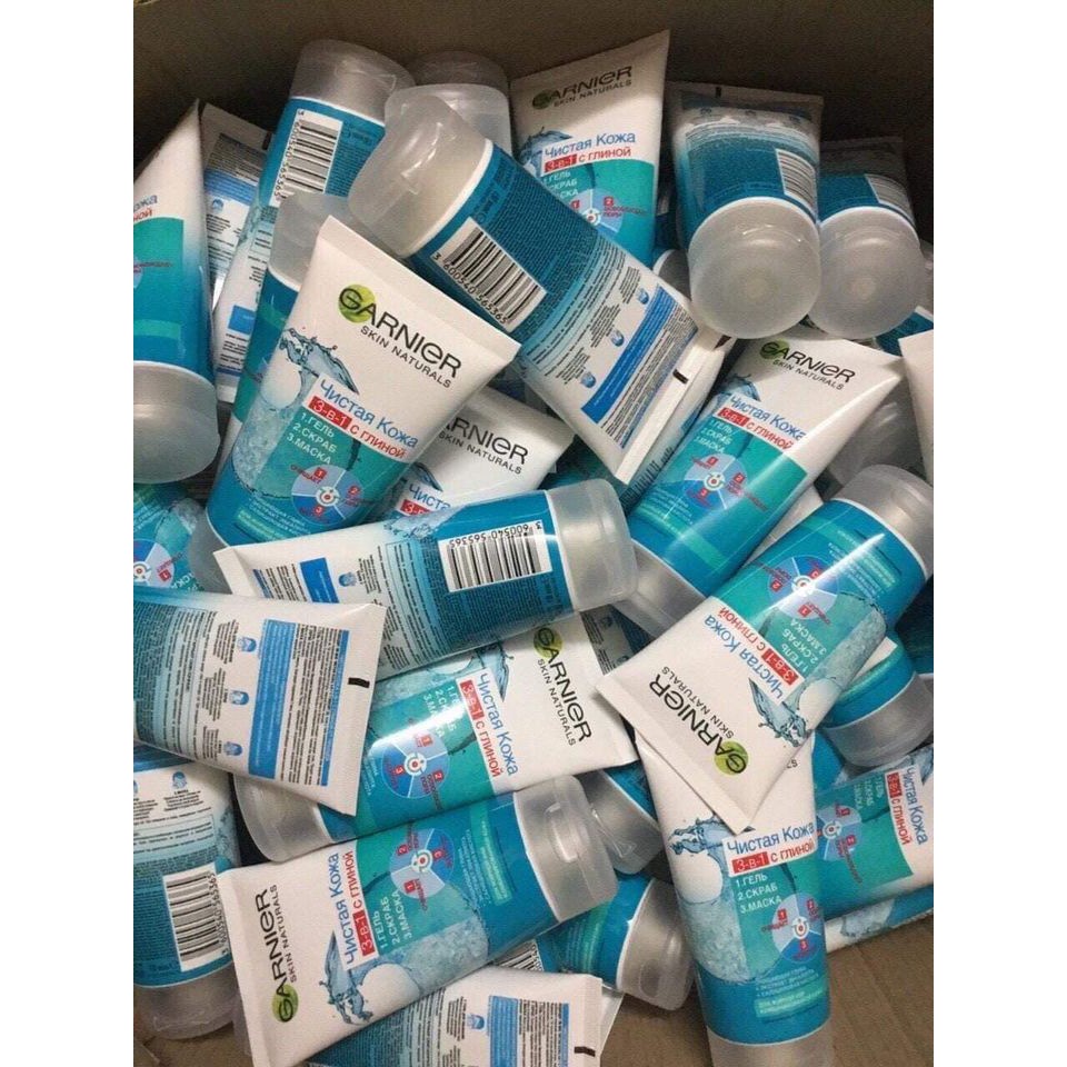 Combo 10 sữa rửa mặt Garnier