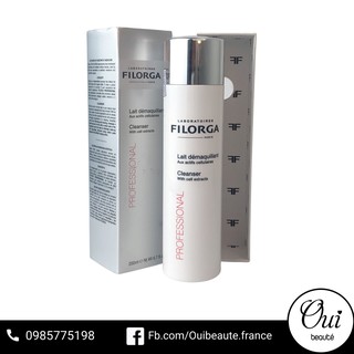 Nước tẩy trang Filorga Cleanser With Cell Extracts 200ml Ouibeaute
