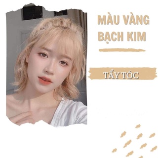 Thuốc Nhuộm Tóc Màu VÀNG BẠCH KIM