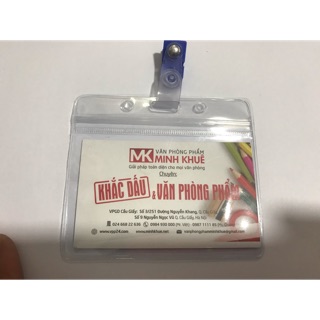 100 bộ kẹp thẻ 108 đeo ngực loại 1