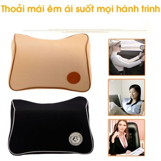Gối tựa oto cao su non