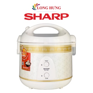 [Mã ELHADEV giảm 4% đơn 300K] Nồi cơm điện nắp gài Sharp 1 lít KS-11ETV"RB"/ KS-11EV"RG" - Hàng chính hãng