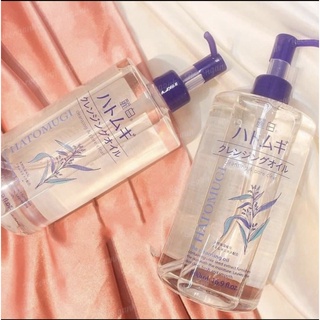DẦU TẨY TRANG HATOMUGI NHẬT 500ML