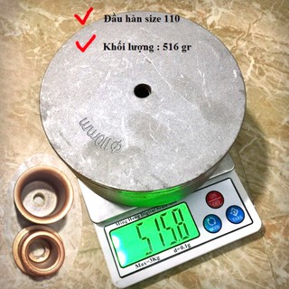 Đầu hàn máy hàn nhiệt FREE SHIP Dn63 dn76 Dn 90 Dn 110 đầu hàn thay thế