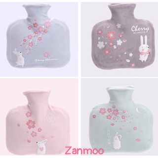1000ml Túi Chườm Nóng Sưởi Ấm Size Bự Zanmoo