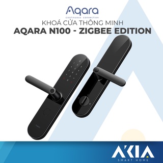 Khoá vân tay thông minh Aqara N100 Zigbee bản quốc tế - 7 cách mở, tích hợp chuông cửa, kết nối Aqara Hub mở khoá từ xa